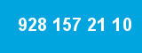 928 157 21 10